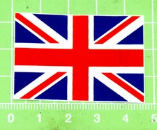 Adesivo UJ1 bandiera britannica Union Jack sticker Triton BSA Triumph Norton Enfield