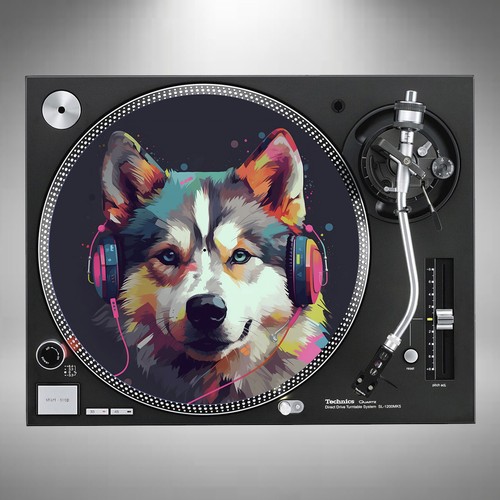 Alaskan malamute slipmats - alaskan,