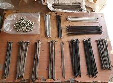 LOTTO 242 RAGGI MOTO Guzzi Morini Parilla Mondial Benelli Gilera + 91 NIPPLES