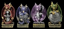 Draghi Figure 4er Set -