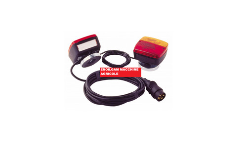 Kit completo fanali - di,