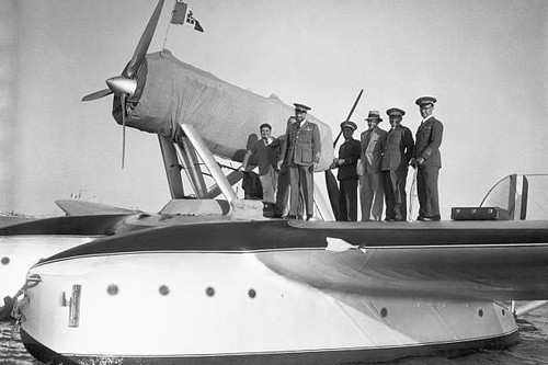 Italo balbo with his - balbo,