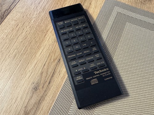 Technics eur64798 telecomando - technics,
