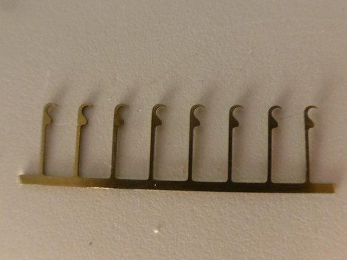 Photoetched front hooks - , for