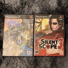 PS2 - Silent Scope 1 e 3 -