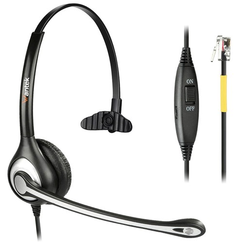 Wantek cuffie telefoniche con - wantek,