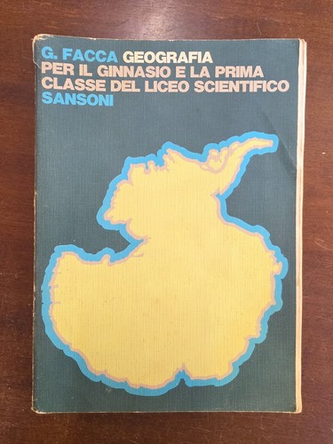 Facca geografia sansoni - ​g.,