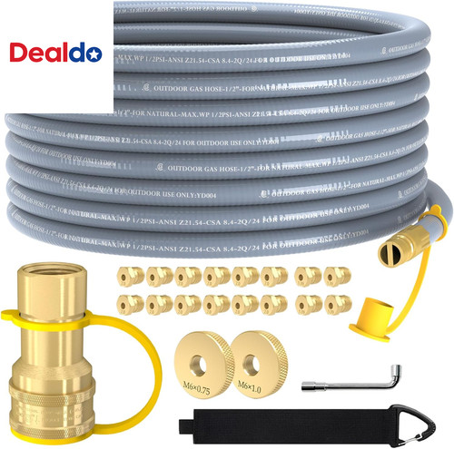 Tubo gas naturale 12ft - tubo,