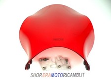 ISOTTA CUPOLINO PARABREZZA PARAVENTO ANTERIORE ROSSO SUZUKI GSF 650 BANDIT 2005