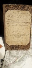 Carta e cartina del 1863 Le