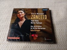 Mascagni : Zanetto - Zhang