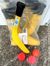 Bastone da hockey giallo per scooter tavola ricambi lama palline CRAMER SPORTS
