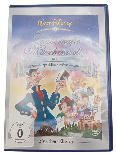 Walt disney mondo magico fiabe - walt,