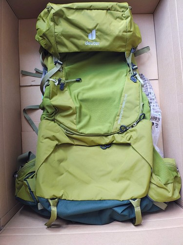 Zaino trekking deuter - zaino,