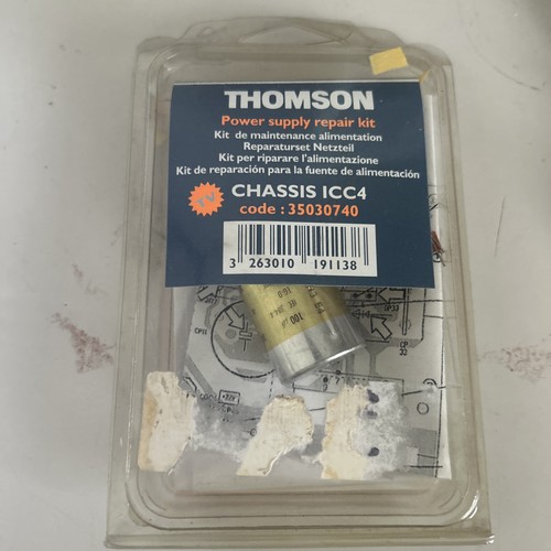 Thomson icc4 power - power, supply