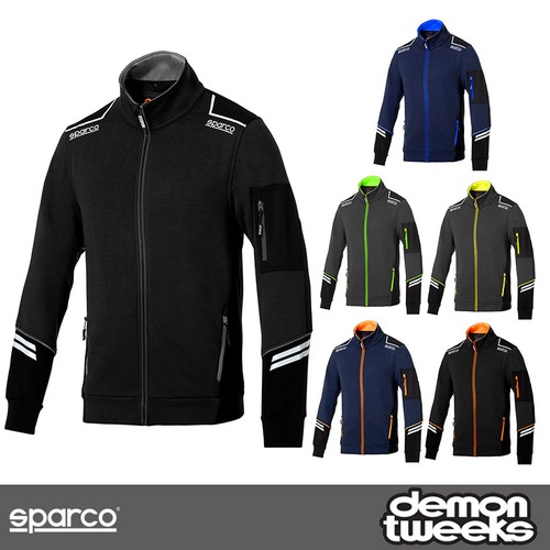 Giacca sparco tech full zip - sparco,