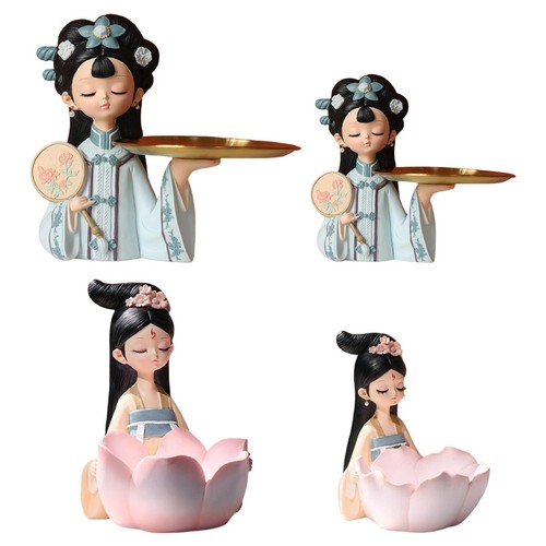 Figurina della ragazza del