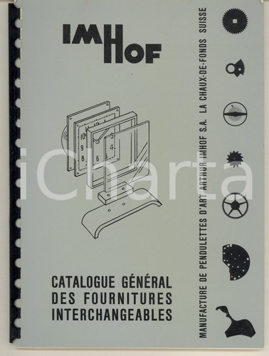 1969 suisse imhof catalogue - 1969,