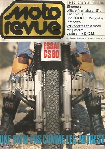 Moto revue 2483 - revue, 80