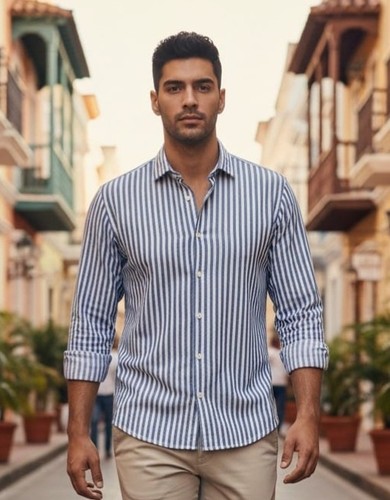 Camicia uomo righi - camicia,