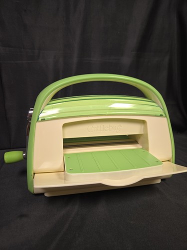Cuttlebug cricut solo - di,