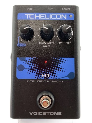 Pedale effetto helicon - tc,