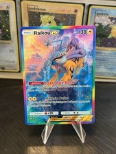 Raikou ex - Holo Fan Card