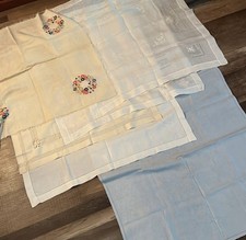 lotto 6 lenzuola da tavola