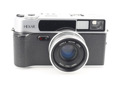 Konica hexar 35mm f2 usato - +,