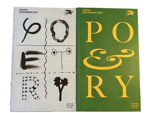 Poetry magazine lot 5 - magazine, of