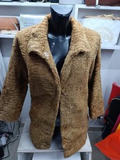 Pelliccia Astrakan  donna