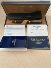 Penna Waterman Ideal Paris Limited Edition con astuccio in pelle e certificati 