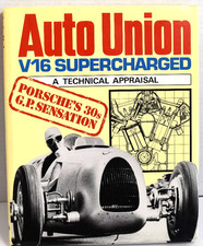 AUTO UNION V16 SUPERCHARGED: A