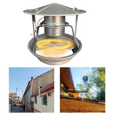 Ventilatore per camino in