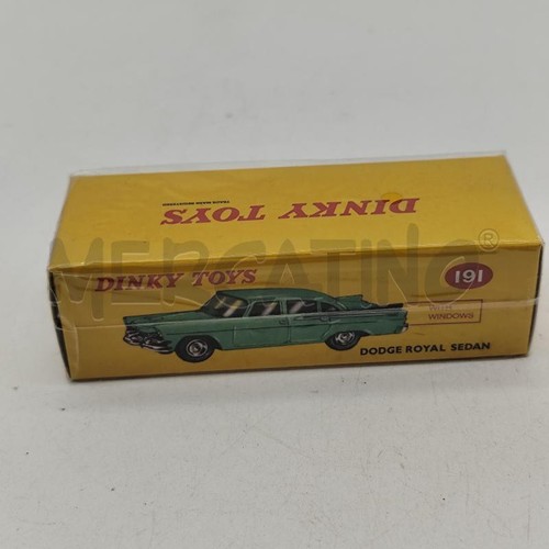 Dinky toys 191 dodge royal - 191,