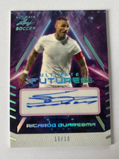 Ricardo Quaresma Auto 10/10 LEAF No Topps Besiktas RQ7