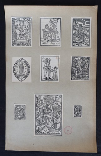 Planche gravures sur - planche,