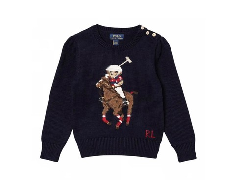 Maglione bambina polo ralph - da,