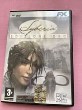 GIOCO VIDEOGIOCO PC SYBERIA