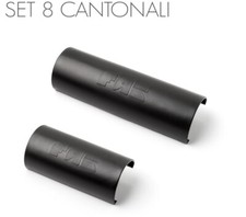 Cantonale coperchio angolo calcio balilla mundial biliardino bigliardino 8 pezzi