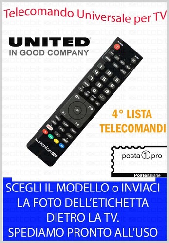 Telecomando universale per - telecomando,