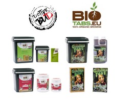 BioTabs Guerrilla Mycotrex Bactrex Juice | Fertilizzante 100% Organico Bio Tabs