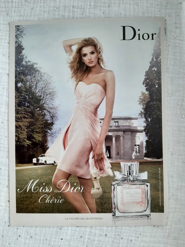 Publicité papier parfum - publicité,