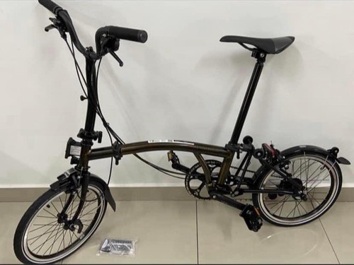 Nuovo brompton line - c, 6