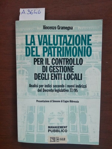 Valutazione del patrimonio - la,