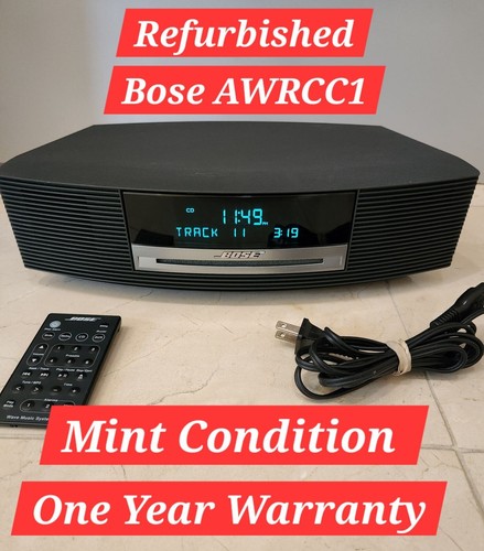 Bose wave music system radio - wave,