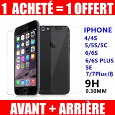 Vitre AVANT+ARRIÈRE Film