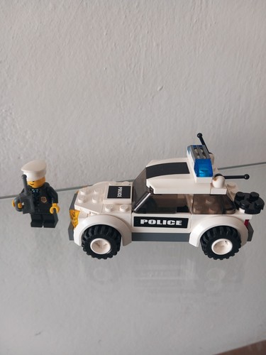 Moto polizia lego - moto,