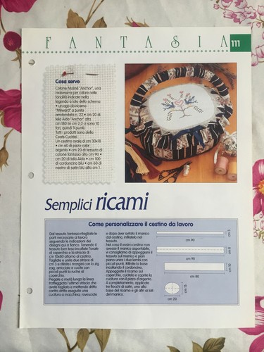 Schema punto croce ricamo - punto,