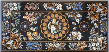 Pietre Dure Inlaid In Marmo